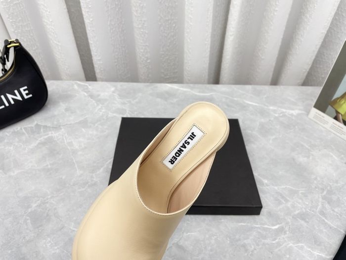 Jil Sander shoes JSX00010 Heel 8CM